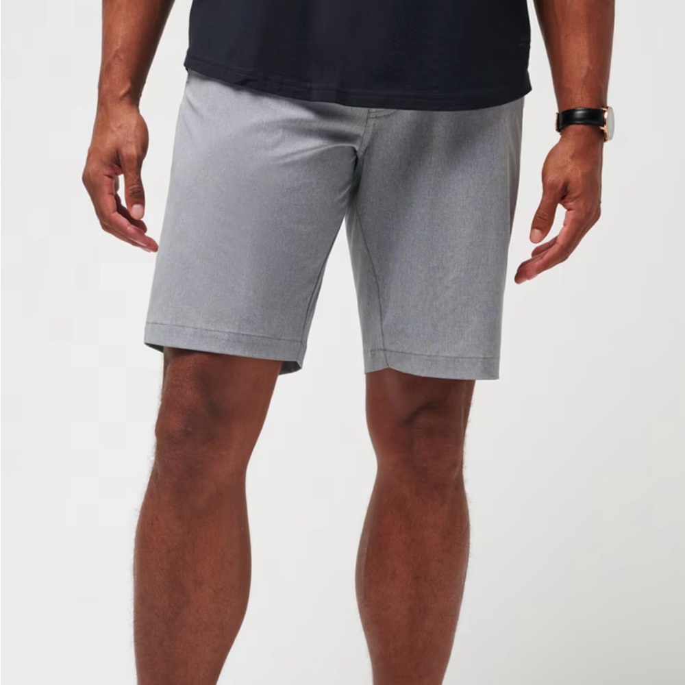 Travis Mathew Golf Short Grey 40